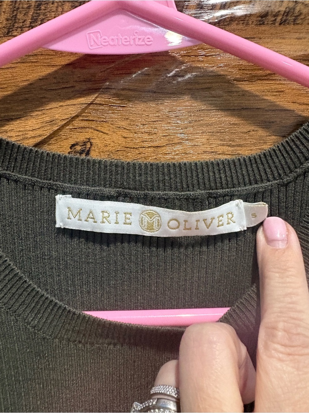 Marie Oliver Rory Knit Top - Picture 6 of 10